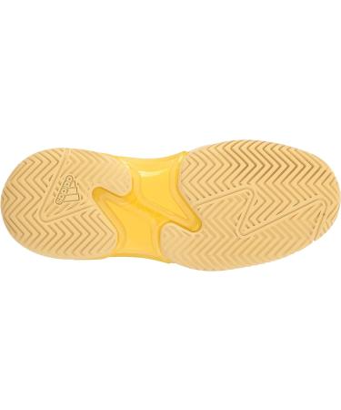 adidas Men's Barricade Tennis Shoe 11.5 - Ecru Tint/Beam Yellow - Buy Online on GoSupps.com