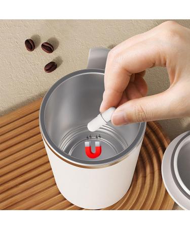 HIOPOIUYT Kitchen Electric Mixing Cup Stirring Automatic Mixing Mug Lazy Rotating Water Cup Coffee Mug Office - Buy Online on GoSupps.com
