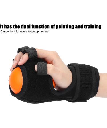Anti-Spasticity Ball Splint - Functional Split-Fingered Wrist Support & Posture Corrector for Finger Impairment & Grip Strength Training - Buy Online on GoSupps.com