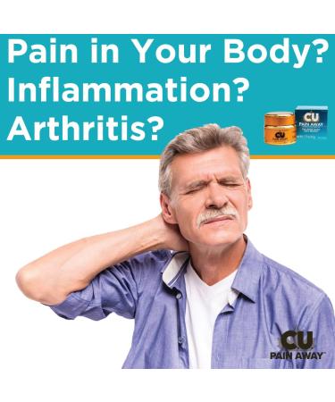 Arthritis Pain Relief Cream - C.U. Pain Away | All-Natural Rapid Relief - Buy Online on GoSupps.com
