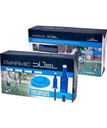 Dual Outdoor Frisbee Yard Game Set | Polish Horseshoes & Beersbee Combo | Fun for Adults and Family | Perfect for Beach, Backyard & Outdoor | Unbreakable Bottles Included - Buy Online on GoSupps.com