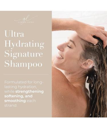 Goldie Locks Ultra Hydrating Signature Shampoo - Nourish, Enhance, and Promote Healthy Hair Growth - 8.45 Fl Oz - Buy Online on GoSupps.com
