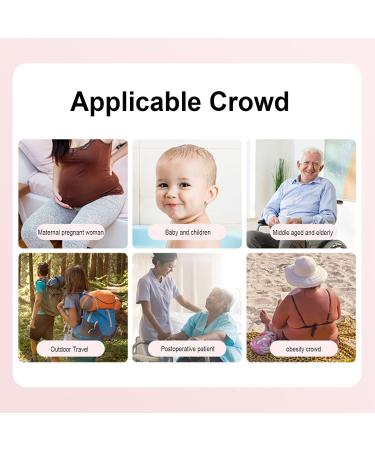 Brigtviee Portable Bidet 500ml - Puerperium Care Pain Relief & Intimate Shower for Women - Buy Online on GoSupps.com