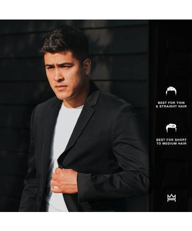 Hair Craft Co. Hair Powder 1oz - Matte Finish for Men - Lightweight Root Lifting Powder - Adds Volume & Texture - Shaker Bottle - Scented - Buy Online on GoSupps.com