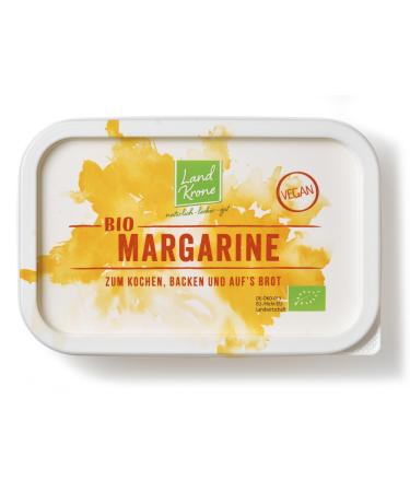 Land crown organic margarine 250 g