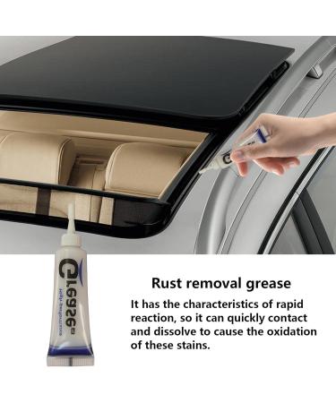 Rust Remover Cream - All-in-1 Metal Curing Derusting Cream | Metal Cream Fixing Metal Polish Cream Rust Cream for Stainless Steel/Aluminum/Brass/Coppe Etc Jiahua - Buy Online on GoSupps.com