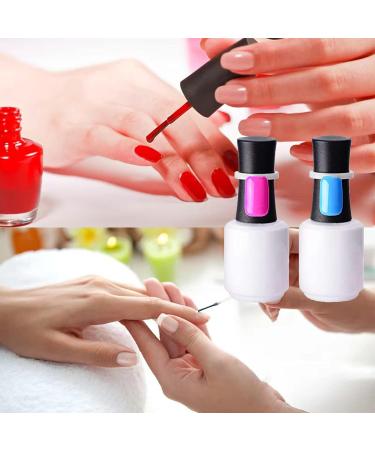 Uerry 200 Pcs Artificial Nail Tips & Rings - Perfect for Nail Studios Training & Personal Collections - Buy Online on GoSupps.com