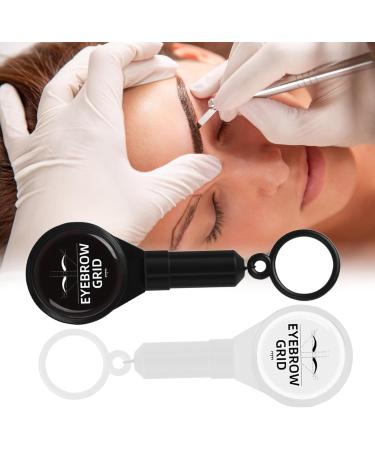 Microblading Fil de marquage de sourcils semi-permanent pour cartographie Grille extensible Positionnement Cartographie blanc - Buy Online on GoSupps.com