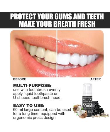 Whitening Toothpaste - Bamboo Charcoal Formula for White Teeth | Effective Protection & Deep Cleaning - Buy Online on GoSupps.com
