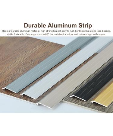 Floor Transition Strip Walkers Entry Ramp Wood to Tile Transition Threshold Strip for Floor/Carpet/Door Aluminum Alloy Edge for 0.2-0.5cm Height Difference Floor (Color : Style3) - Buy Online on GoSupps.com
