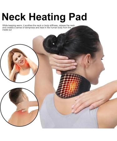 Moonyan Electric Neck Heating Pillow USB Heated Neck Wrap with 5 Adjustable Temperature Settings | Washable Thermal Compression for Stiffness Relief - Buy Online on GoSupps.com