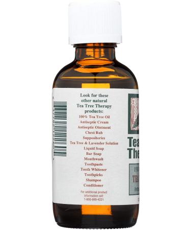 Tea Tree Therapy Oil - 2 fl oz (60 ml) | Pure Tea Tree Oil for Skincare & Wellness - Buy Online on GoSupps.com