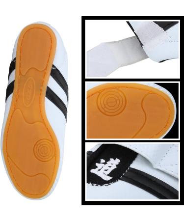 VGEBY Taekwondo Shoes - Unisex Martial Arts Sneakers for Boxing, Kung Fu, Karate & Taichi | Size 34 - Buy Online on GoSupps.com