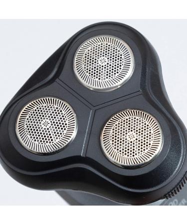 Eurobuy 4 in 1 Electric Razor for Men Waterproof Mens Electric Shavers Cordless Nose Hair Trimmer with Facial Cleansing Brush for Facial and Body Shaving USB Rechargeable - Buy Online on GoSupps.com