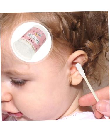 Beatifufu 3 Boxes Cotton Swab Baby Necessities Eye Shadow Applicator Multi-purpose Cotton Sticks Nose Cleaning Cotton Buds Makeup Supplies White Absorbent Cotton Thin Paper Stick Ear - Buy Online on GoSupps.com