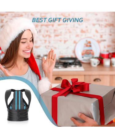 Adjustable Posture Corrector Brace for Men and Women - Back Support Belt for Shoulder and Lumbar Pain Relief - Breathable and Comfortable - Size S (26-34) - Buy Online on GoSupps.com