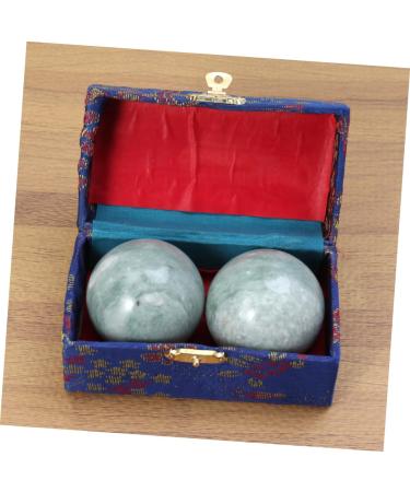 Shop Gatuida 2 STK Massage Baoding Balls - Stress Relief Marble Fitness Balls | International Shipping - Buy Online on GoSupps.com