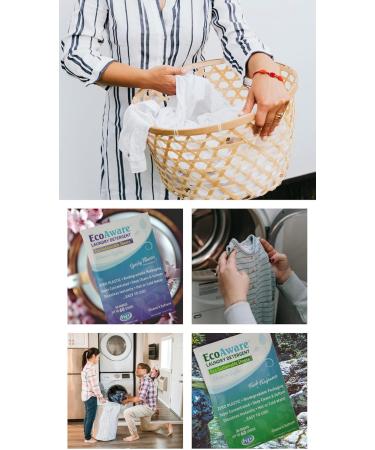 Deep Clean Laundry Detergent - 30 Sheets Up to 60 Loads | Eco-Friendly Liquid-Free Compact Fresh Fragrance - Buy Online on GoSupps.com