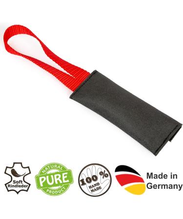 Copcopet Leather Dog Training Dummy Feed Bag - Durable 21cm x 7cm Brown | Ideal for Dog Training - Buy Online on GoSupps.com