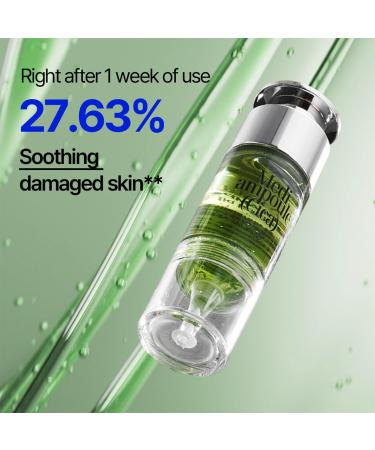 MILLIMILLI MediAmpoule Cica Serum | Calming Centella Asiatica Face Ampoule with TECA & Panthenol | Hydrating Korean Skin Care Serum for Face 15ml - Buy Online on GoSupps.com