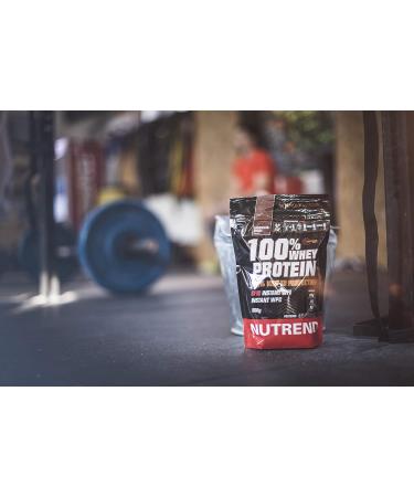 Nutrend 100% Whey Protein Powder Shaker 2250g (2.26kg) Ice Coffee Flavor 76% Protein Gluten Free Post Workout - Buy Online on GoSupps.com