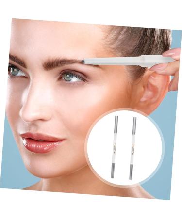 Healeved 4 Pcs Makeup Pencils Eyebrow Pencil with Brush 2 in 1 Brow Pen Abs (shell) Brow Pencil 1 count (Pack of 1) Assorted Colorx2pcs - Buy Online on GoSupps.com