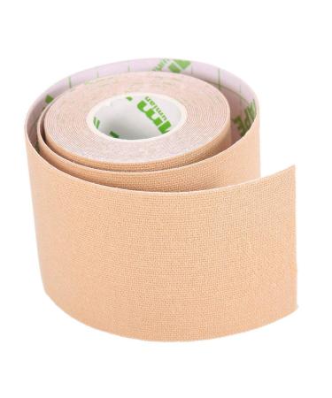 Muscle Tape Waterproof Relax Muscles Improves Blood Strain Tape Prevent Allergies Cotton Adhesive for Sports(skin)