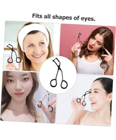 HAPINARY 3 Sets Silicone Eyelash Curler Mini Lash Curler Eyelash Eye Lash Curler Portable Eyelash Curler Eye Lashes Curling Clip Makeup Tool Fake Lashes Eyelash Clamp Silicone Strip - Buy Online on GoSupps.com