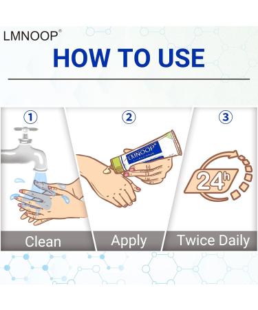 LMNOOP Eczema Cream: Maximum Strength Treatment for Rash, Psoriasis, Dermatitis, and More - Buy Online on GoSupps.com
