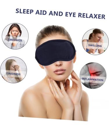 Mobestech 1 Set Gel Eye Mask Sleeping Mask Cotton Eye Mask Hotel Eye Mask Shading Eye Cover Sleep Eye Mask Detachable Eye Cover Sleep Masks Multifunction Blindfold Goggles Facial Mask Travel As Shown 17X9X1CM - Buy Online on GoSupps.com