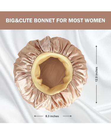 Silk Sleep Bonnet: Protect Your Hair While Sleeping - Buy Online on GoSupps.com