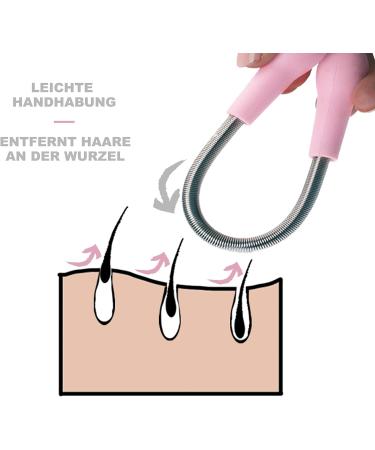 Epi Stick Epilatore Pentaton Facial Hair Removal (Pink) - Buy Online on GoSupps.com