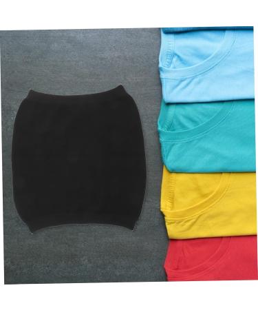 FRCOLOR Adjustable Waist Support Belt for Men & Women - Lumbar Stabilizer & Warmer - Black Lower Back Sleeve & Tableware Sucker - 27x27x0.5CM - Buy Online on GoSupps.com