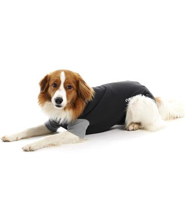 Buster Classic Body Suit for Dogs XXX-Large Black/Grey - Buy Online on GoSupps.com