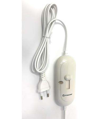 Dynastar Heating Pad 220V 240V Heating Pad With Moist / Dry Fast heating Micro Fleece Soft Removable washable cover - Buy Online on GoSupps.com