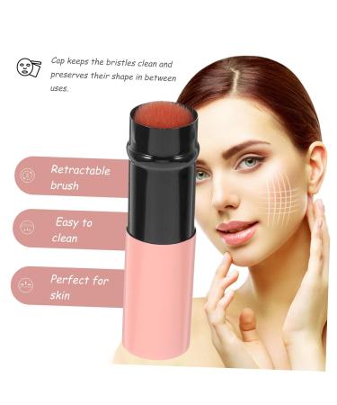 Angoily Retractable Makeup Brush Set - Blush Loose Powder & Multifunction Honey Powder Brush for Flawless Application - International Shipping Available - Buy Online on GoSupps.com