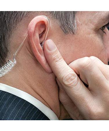 10-Pack Replacement Acoustic Coil Tube Walkie Talkie Earpieces for Baofeng Motorola Kenwood Retevis Midland - Secret Spy Game Headset - Buy Online on GoSupps.com