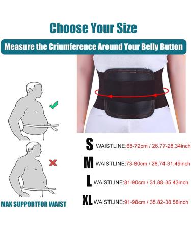 Buy Adjustable Leather Waist Belts for Back Pain Relief | Lumbar Support for Scoliosis & Herniated Disc | S M Sizes Available - International Shipping - Buy Online on GoSupps.com