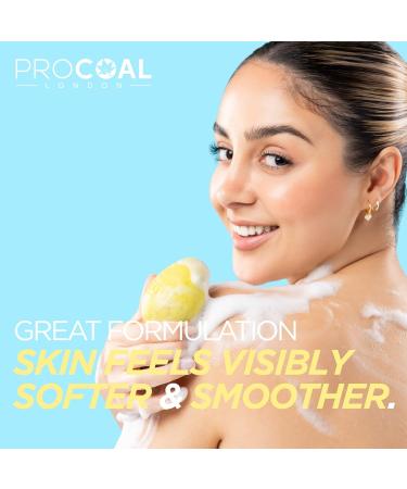 Verbena Egg Exfoliating Body Scrub Soap by Procoal - Softens & Refreshes Skin | Vegan & Cruelty-Free | International Shipping Available - Buy Online on GoSupps.com