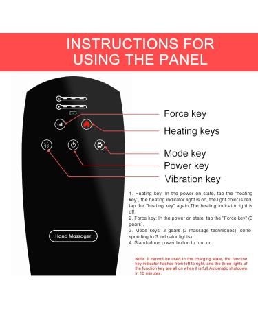 Hand Massager with Heat - Perfect Birthday Gifts for Women & Men | Trendy Gifts for Mom Dad & Teens - Lightning Deals Today - Buy Online on GoSupps.com