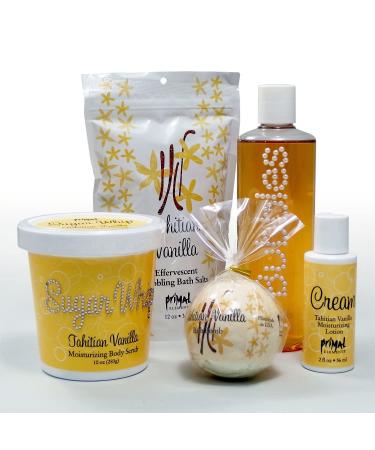 Primal Elements Lotion Tahitian Vanilla 2 Ounce Tahitian Vanilla 2 Fl Oz (Pack of 1) - Buy Online on GoSupps.com