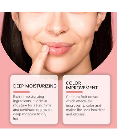 Watermelon Lip Masque Tinted Moisturizing Balm - Tinted Lip Balm Watermelon Lip Masque Overnight Lip Balm for Dry Chapped Peeling Cracked Lips - Buy Online on GoSupps.com