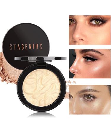 DTT Skin Beauty Highlighter Bronze Facial Bronzer and Mineral Makeup Contour Powder Talc- and Cruelty- Apply to Face and Neck for Sunkissed Look skilful 2# - Buy Online on GoSupps.com