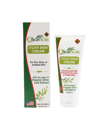 Extra Strength Anti Itch Cream for Dry Skin Relief - Anti Fungal Lotion for Itchy Skin - Fast Acting Anti Itch Cream for Lasting Itch Relief