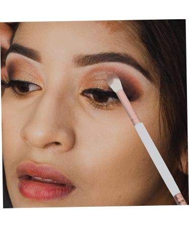 Beatifufu 12 Pcs Eye Shadow Brush Makeup Applicators Lipstick Applicator Brush Eye Shadow Makeup Tool Face 15x0.5cmx4pcs Assorted Colorx4pcs - Buy Online on GoSupps.com