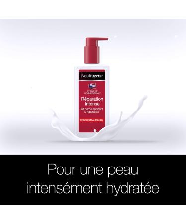 Neutrogena Intense Repair Body Milk 400 ml | Best Moisturizer for Dry Skin - International Shipping Available - Buy Online on GoSupps.com