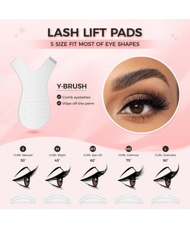 Professional Eyebrow & Eyelash Lifting Set Perfect Gifts for Women & Moms | Eyebrow Lamination & Wimperwelle Kit - Buy Online on GoSupps.com
