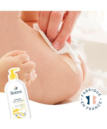 BIOLANE Liniment oleo calcaire B b Nettoyant sans rin age 99% Origine naturelle Peaux Sensibles - Nettoie et prot ge le si ge du b b 700ml Fabriqu en France - Buy Online on GoSupps.com