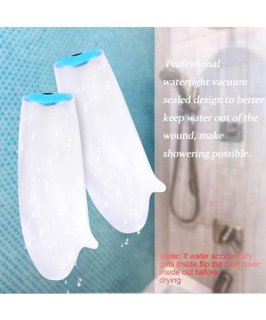 Waterproof Arm Cast Cover for Adults | Watertight Wound Protector | Reusable Sleeve for Broken Hands | Shower and Bath Protection - Buy Online on GoSupps.com