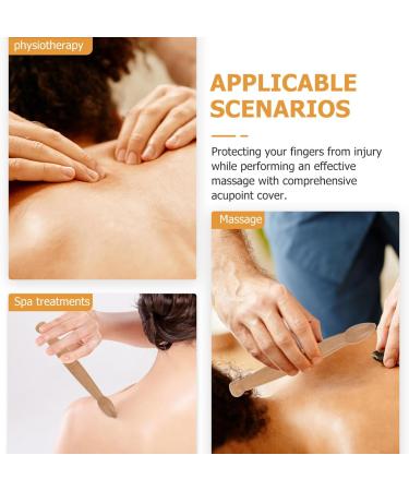 Healvian 4-Piece Wooden Foot Massager Set | Acupuncture Massage Roller & Body Shaping Tools for Relaxation & Pain Relief - Buy Online on GoSupps.com